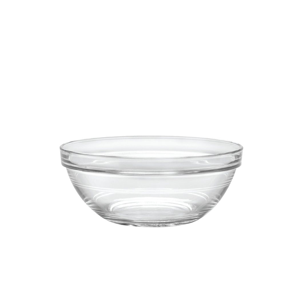 Duralex Le Gigogne® Stackable Clear Glass Bowl 