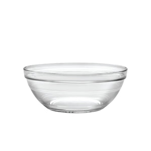 Duralex Le Gigogne® Stackable Clear Bowl Size: 1.5 quart, Package: Set of 6