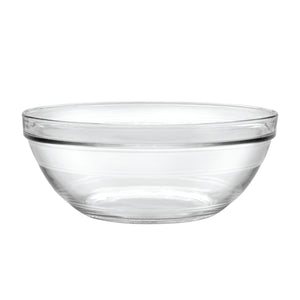 Clear Glass Stackable Prep Bowls 4 Pack - World Market