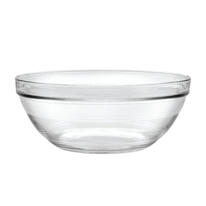 Duralex Le Gigogne® Stackable Clear Bowl Size: 3.75 quart, Package: Set of 6