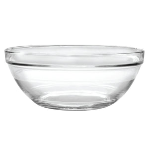 Duralex Le Gigogne® Stackable Clear Bowl Size: 6 quart, Package: Set of 6