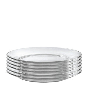 Duralex Lys Glass Dinnerware Dinner Plate Size: 9.25 inch; Case Pack
