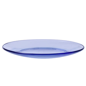 Duralex Lys Marine Dinner Plate 9.25", Set of 6 Lys Marine Dinner Plate 9.25", Set of 6