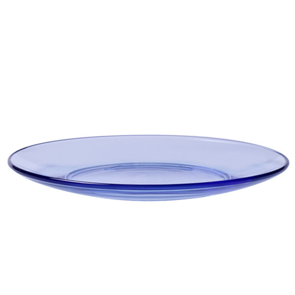 Duralex Lys Marine Dinner Plate 9.25", Set of 6 