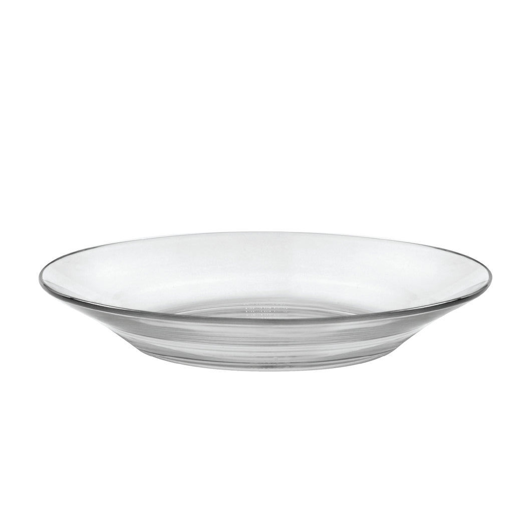 Duralex Lys Dinnerware Soup Plate 9", Set of 6 