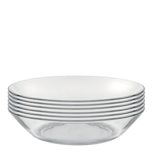 Lys Dinnerware Soup Plate, 8.25"
