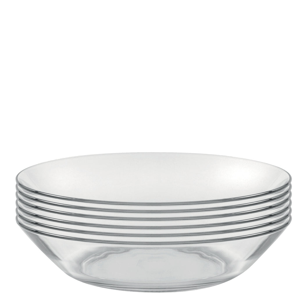 Duralex Lys Dinnerware Soup Plate, 8.25" 