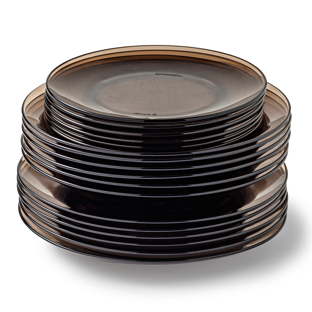 Lys Glass Dinnerware 18 Piece Set - Thumbnail 3