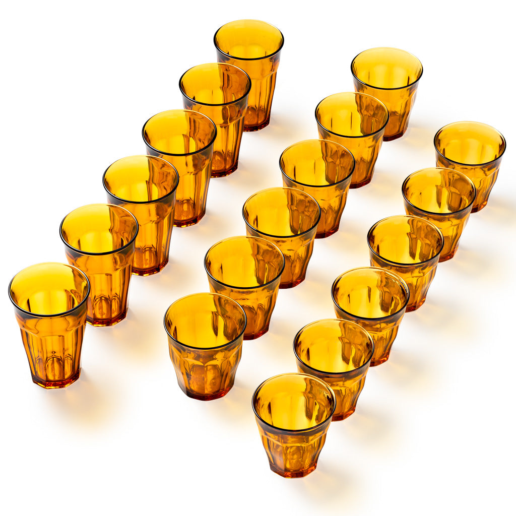 Duralex USA Le Picardie® 18 Piece Glass Drinkware Set 
