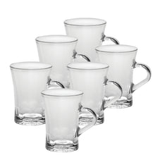 Duralex Amalfi Glass Espresso Mug Case Pack Product Image 4