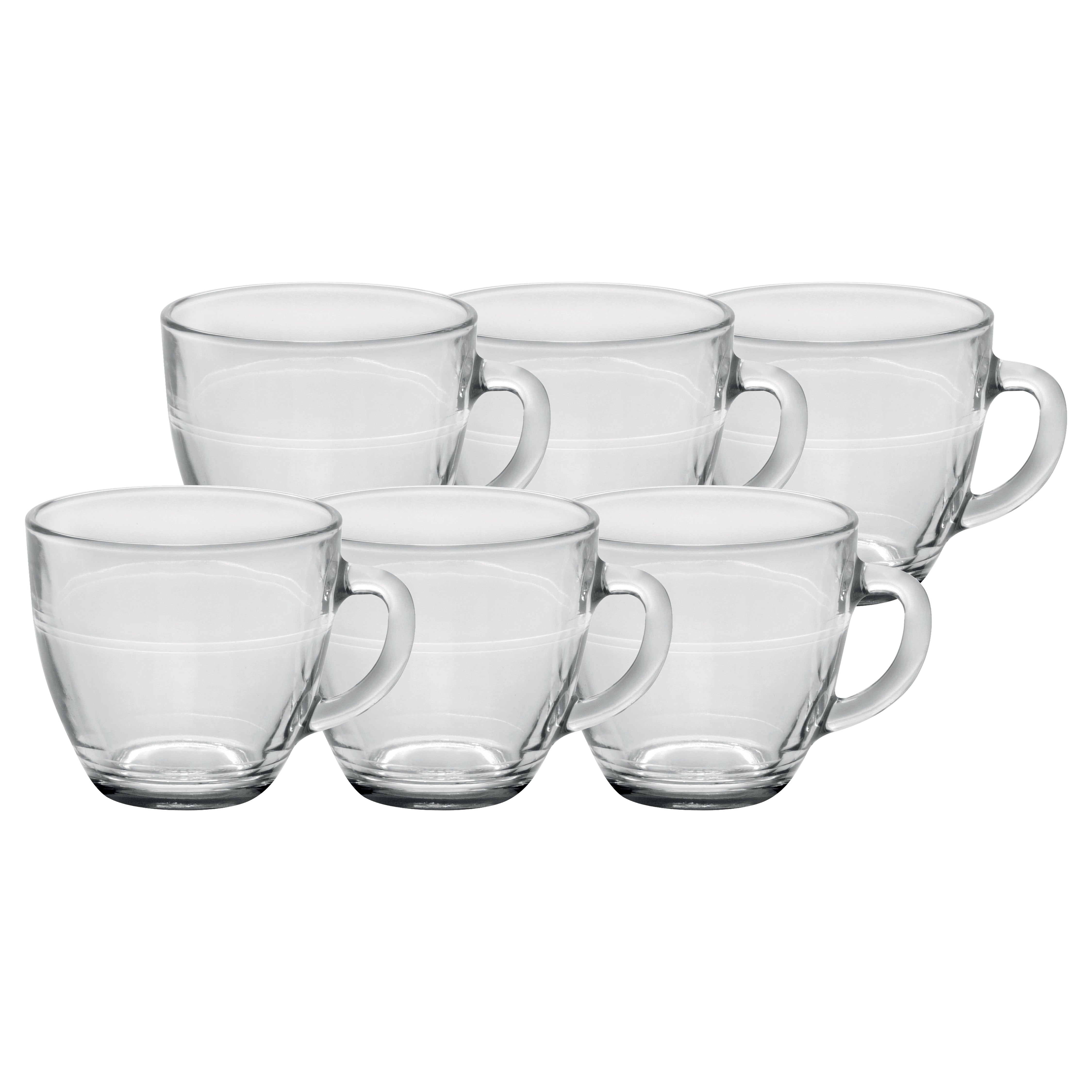 Le Gigogne Glass Mug - Set of 6 - Thumbnail 2