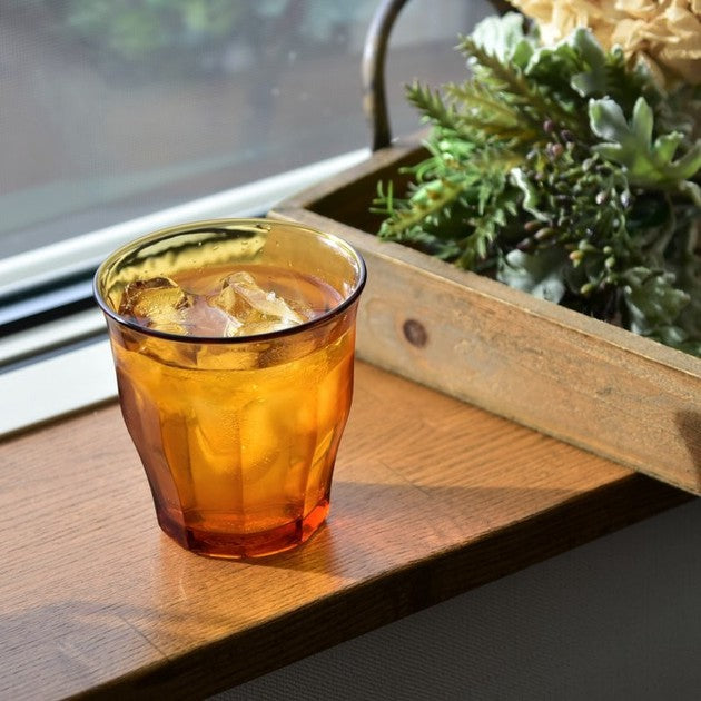 Le Picardie® Amber Glass Tumbler, Set of 6