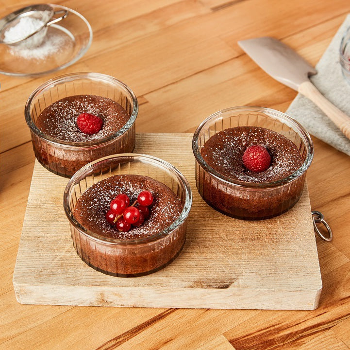 Ovenchef® Clear Tempered Glass Ramekin