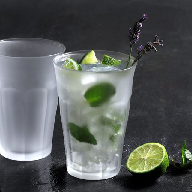 Le Picardie® Frosted Glass Tumbler, Set of 6
