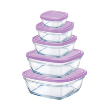 Freshbox Square Bowl with Lid Product Image 32