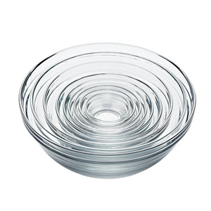 Duralex USA Le Gigogne® Clear Stackable Bowl Set, Set of 9 Le Gigogne® Clear Stackable Bowl Set, Set of 9