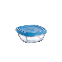 Duralex Freshbox Square Bowl with Lid Size: 3.5 inch, Package: Set of 6 Product Image 1
