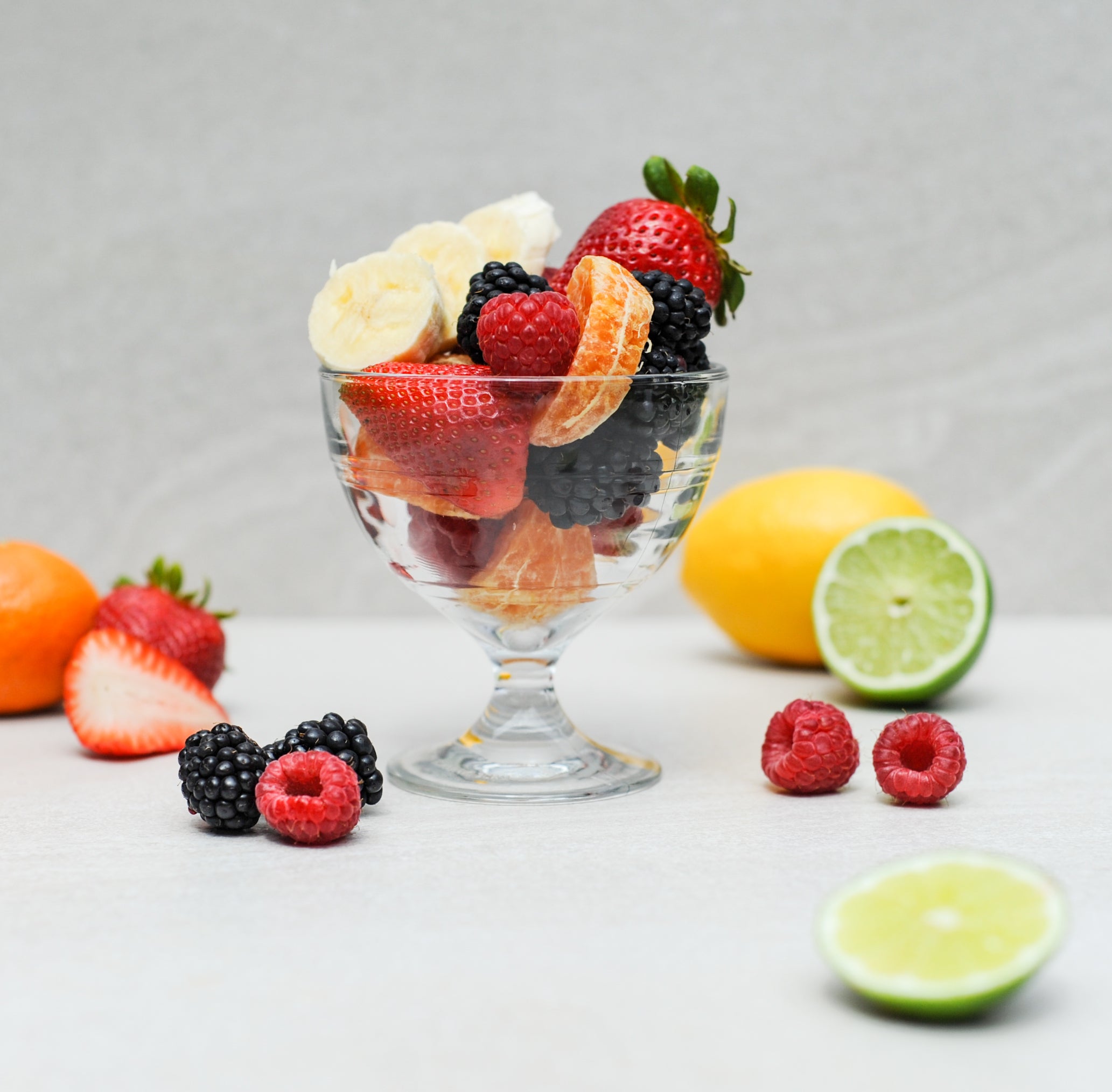 Le Gigogne® Glass Ice Cream Glass Cup, Set of 6