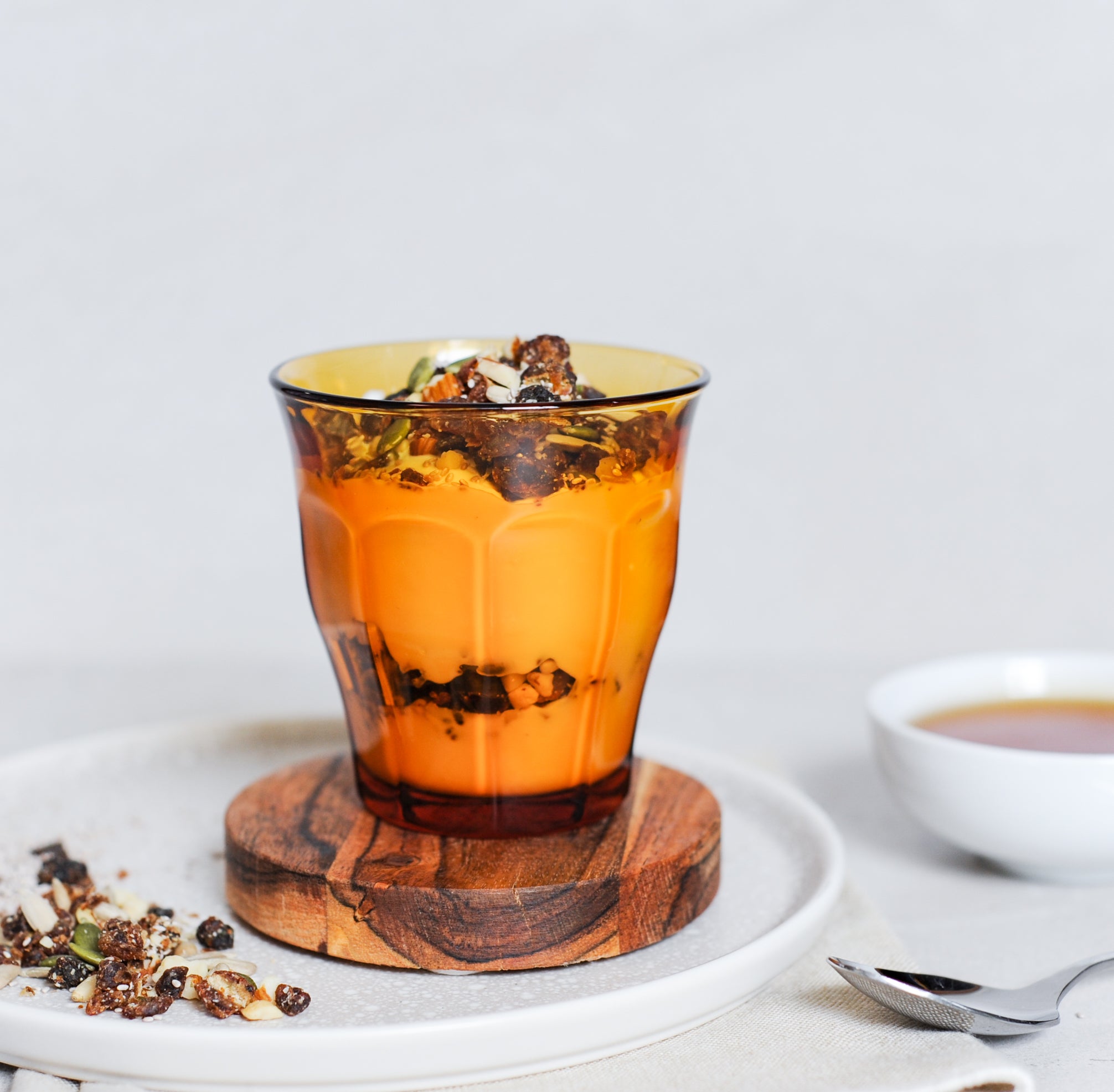 Le Picardie® Amber Glass Tumbler, Set of 6