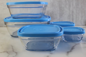 Duralex Freshbox Square Bowl with Lid Freshbox Square Bowl with Lid