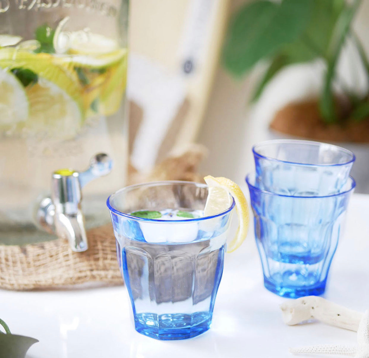 Le Picardie® Marine Glass Tumbler, Set of 6