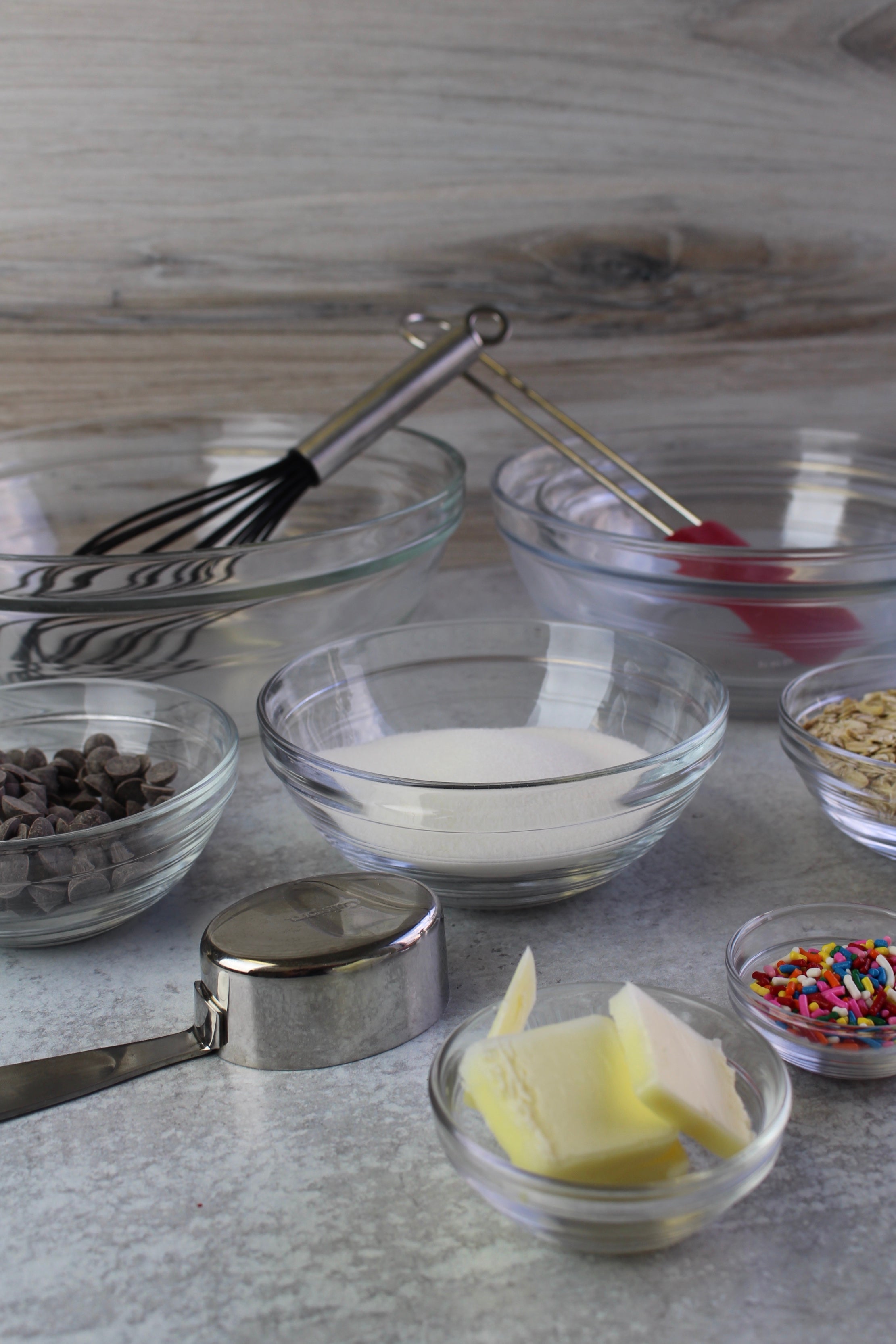 Le Gigogne® Stackable Clear Glass Bowl