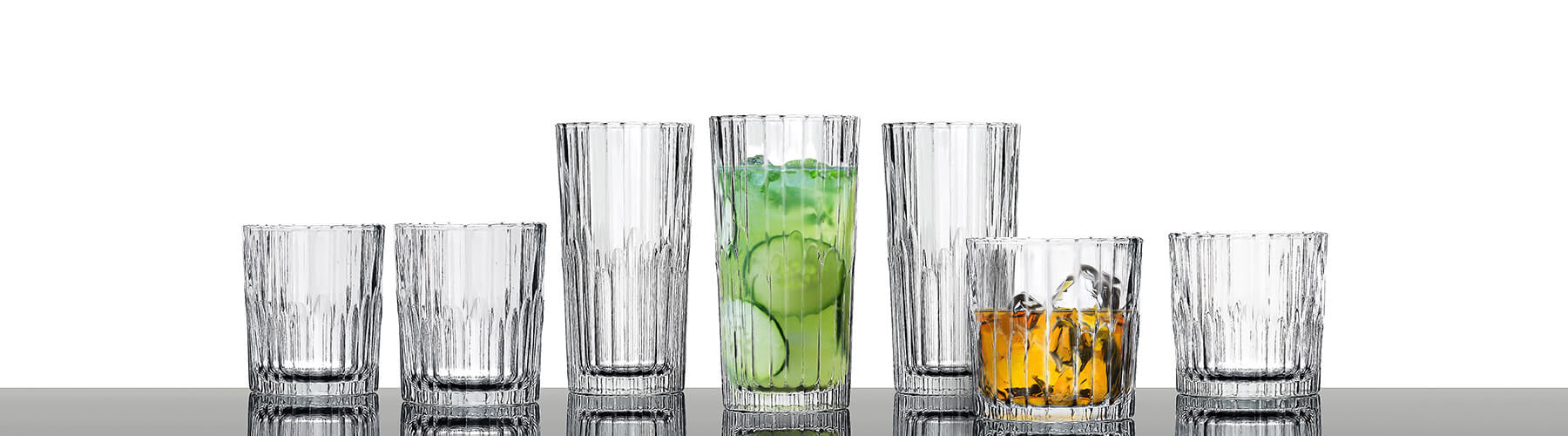 Manhattan Highball Glass, Set of 6