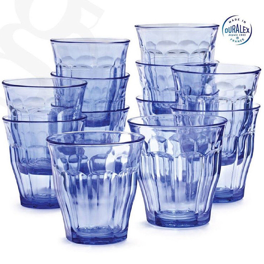 Le Picardie® Marine Glass Tumbler, Set of 6