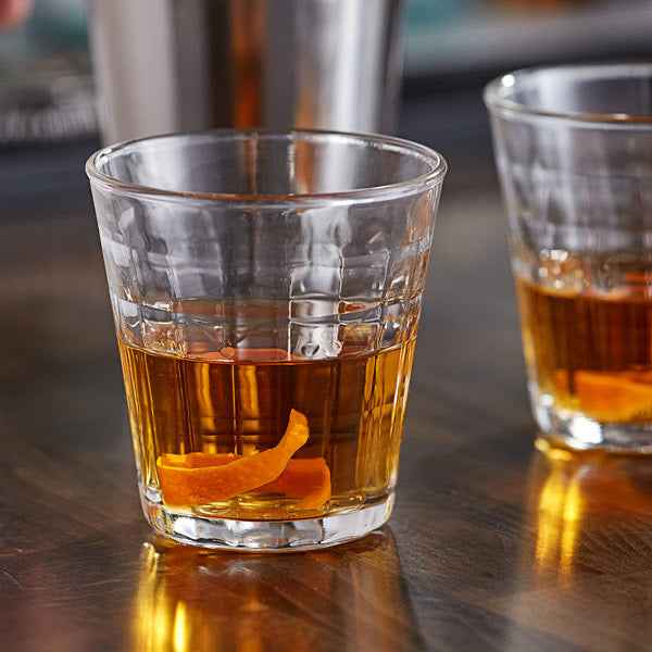 Prisme Clear Glass Tumbler, Set of 6