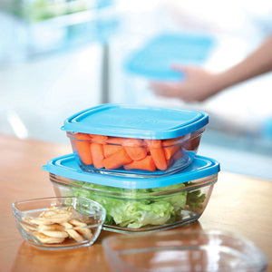 The Pioneer Woman Round Food Storage with Vent Container Set, Set