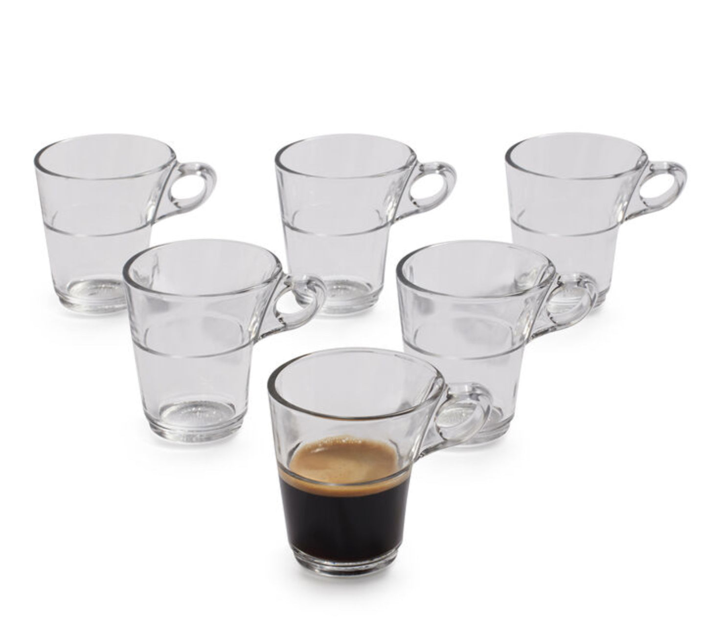 Duralex Provence Latte Glasses – Vincenza Coffee