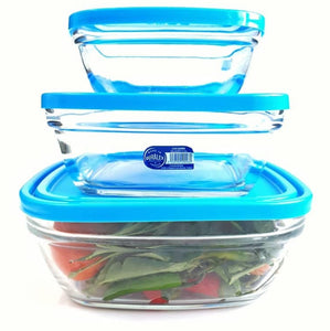 Duralex Freshbox Square Bowl with Lid Freshbox Square Bowl with Lid
