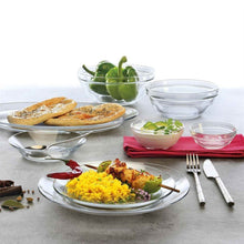 Lys Glass Dinnerware Dinner Plate Product Image 5