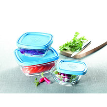 Duralex Freshbox Square Bowl with Lid Lifestyle Product Image 13