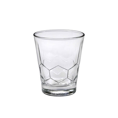 Hexagon Clear Tumbler