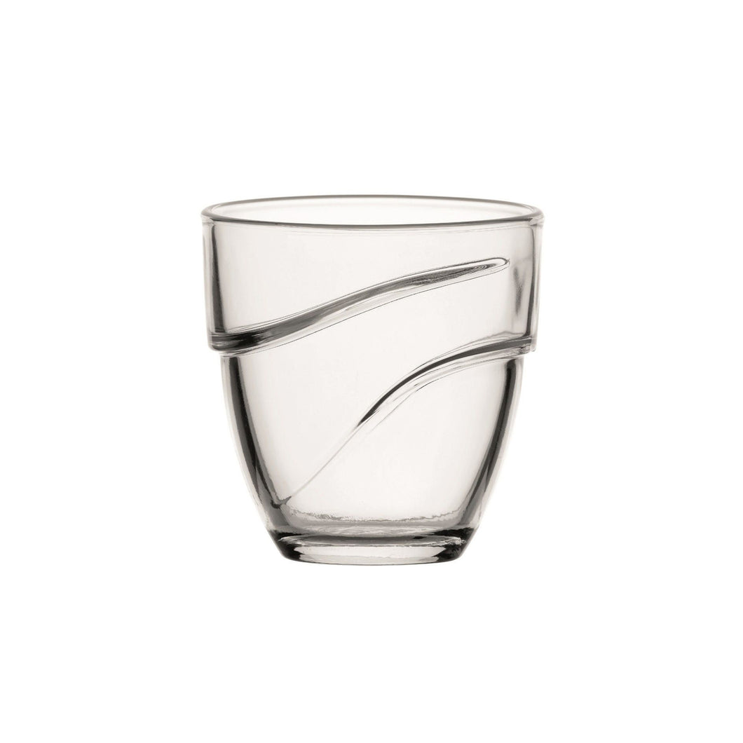 Duralex USA Wave Clear Tumbler 