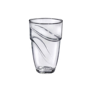 Wave Clear Tumbler, Duralex USA