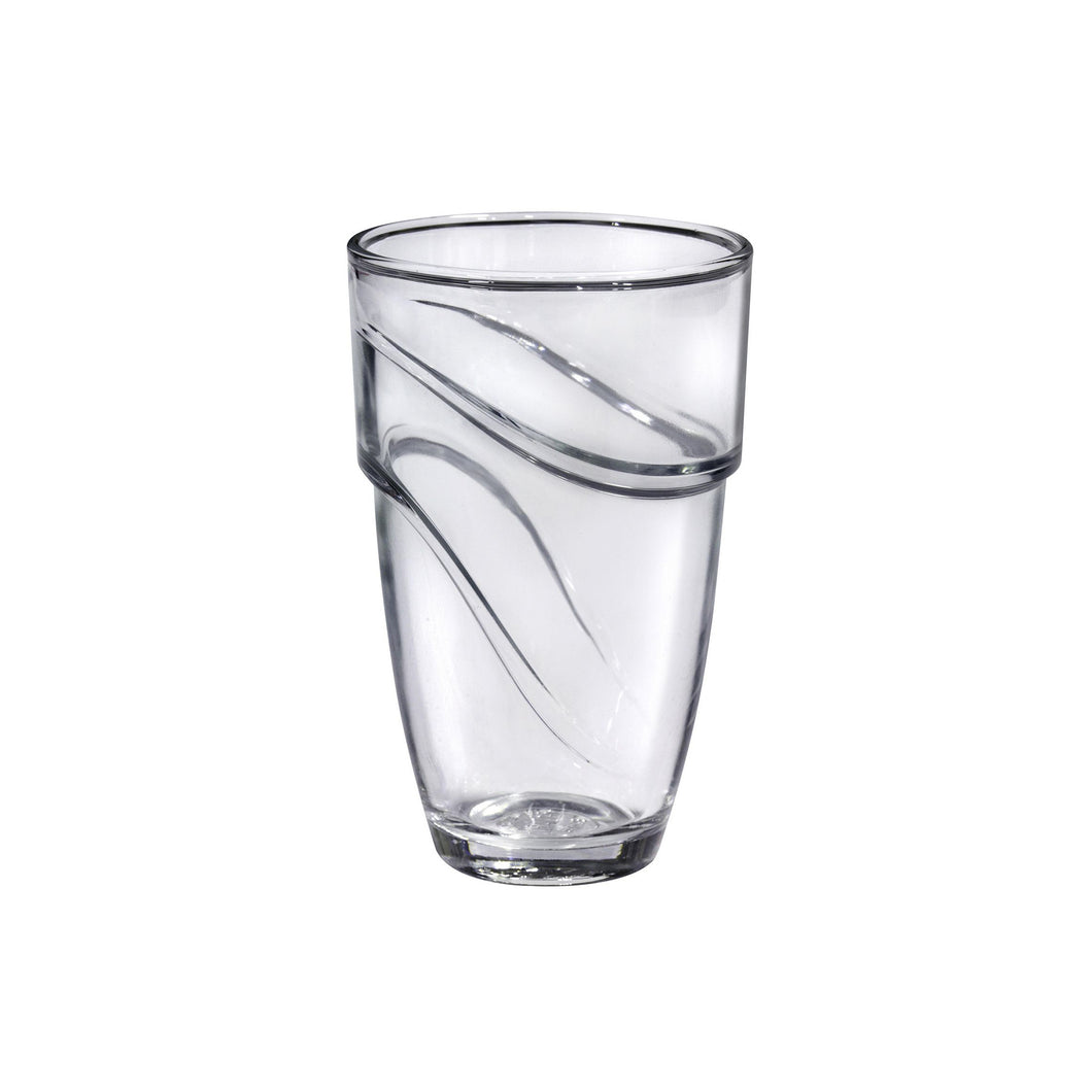 Duralex USA Wave Clear Tumbler 