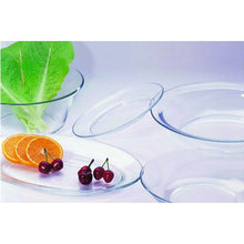 Duralex Lys Glass Dinnerware Dinner Plate Lifestyle Product Image 7