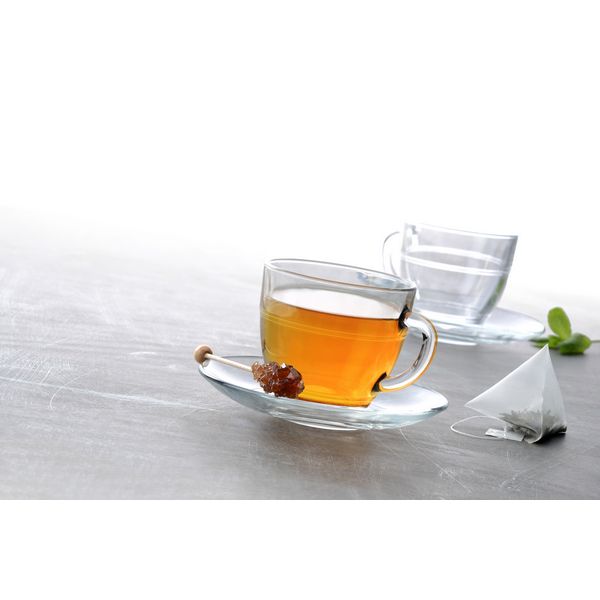 Le Gigogne Glass Saucer - Set of 6 - Thumbnail 3