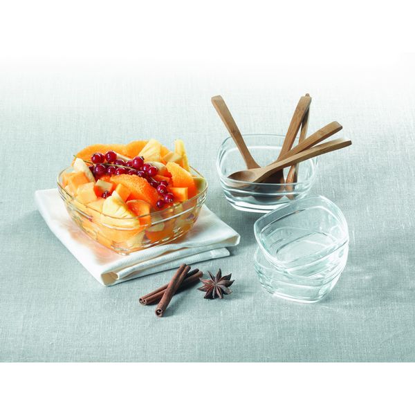 Freshbox Round Bowl with Lid, Duralex USA