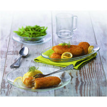 Duralex Lys Glass Dinnerware Dinner Plate Lifestyle Product Image 8