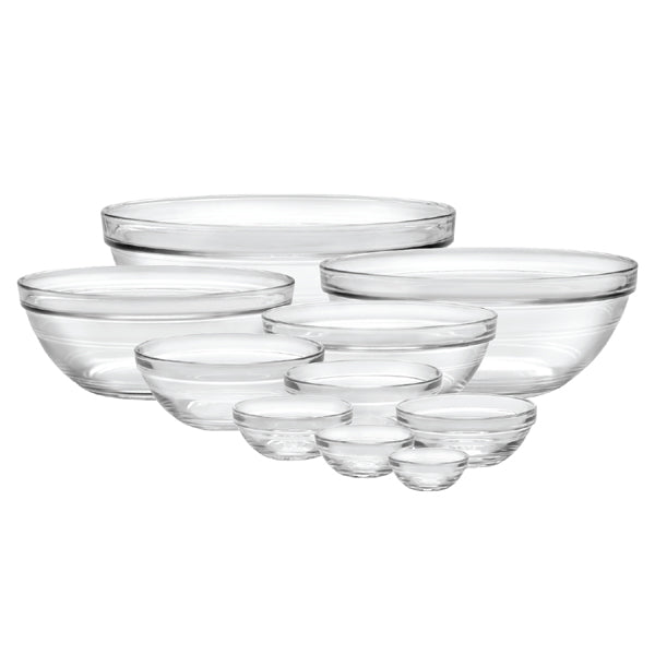 Le Gigogne® Stackable Clear Bowl, Duralex USA