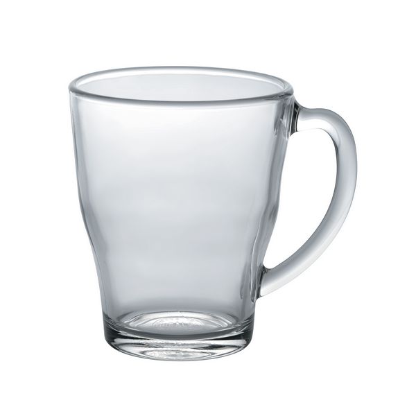 coffee mug in glass