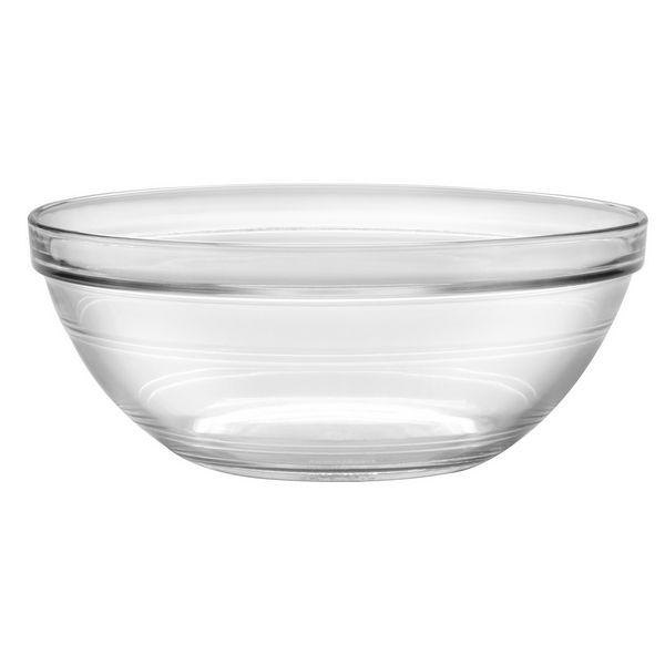 Duralex Le Gigogne® Stackable Clear Glass Bowl 