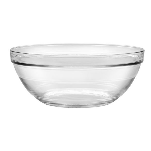 Duralex Le Gigogne® Stackable Clear Glass Bowl 