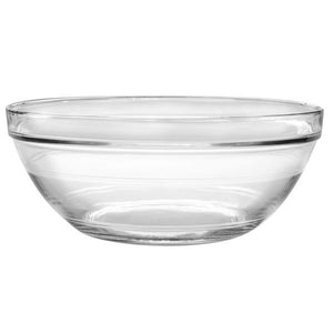 Clear Glass Stackable Prep Bowls 4 Pack - World Market