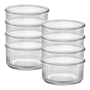 Duralex Ovenchef® Clear Tempered Glass Ramekin Size: 8 oz