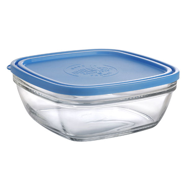 Freshbox Square Bowl with Lid, Duralex USA