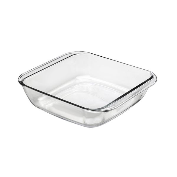 Duralex USA Ovenchef Square Roaster, Set of 1 
